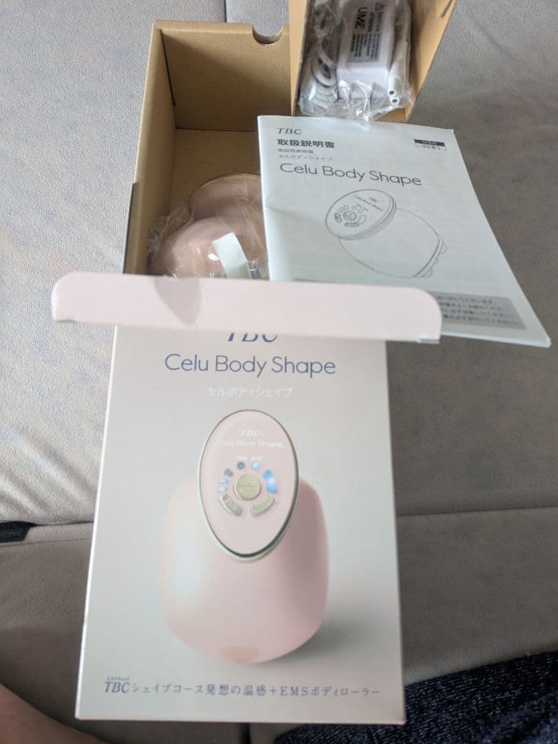TBC Celu Body Shape 美顔器 セルボディシェイプ - メルカリ