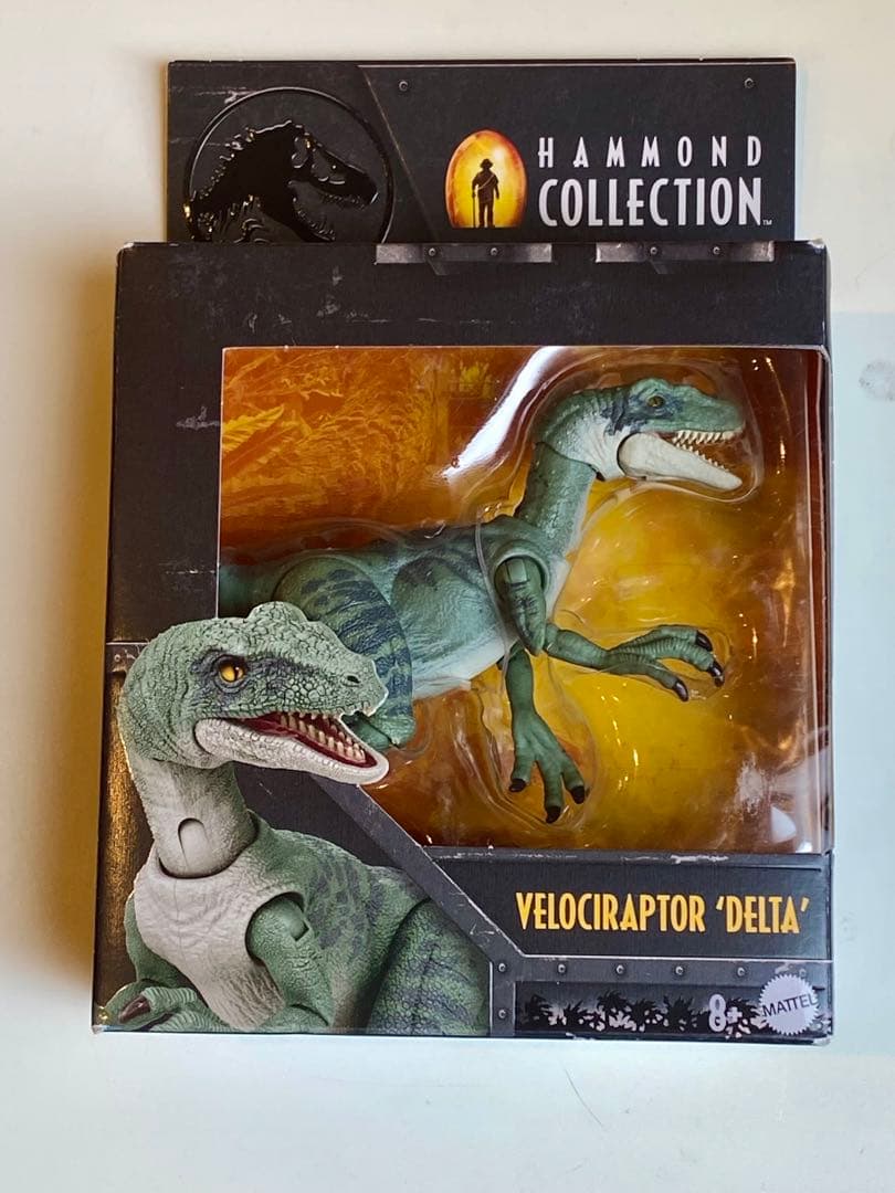 新品】ジュラシック・ワールドハモンド・コレクション