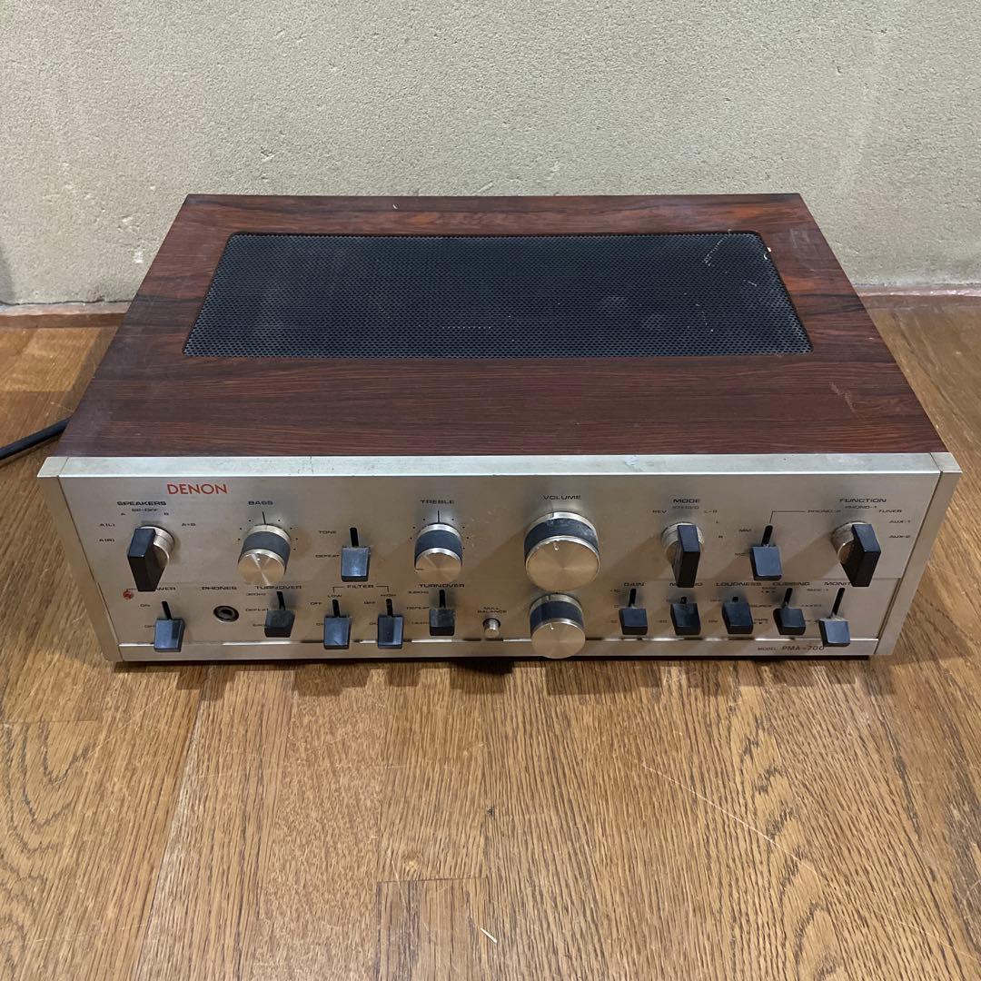 DENON PMA-700 プリメインアンプ ジャンク DENON PMA-700 Integrated Amplifier Vintage Maintained | eBay