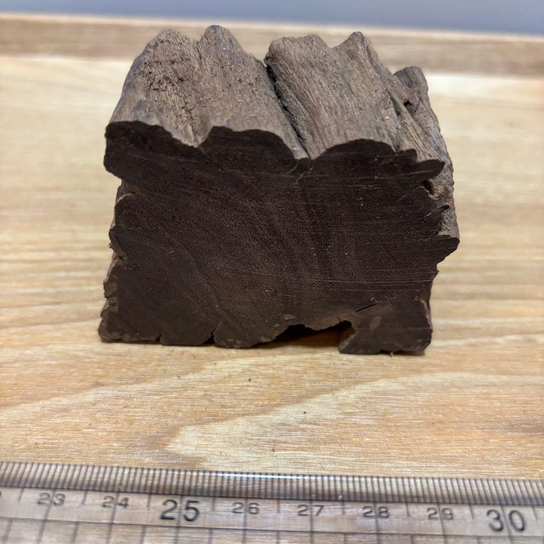 古代天然香木 沈香原木120.2g 茶道具タニシャム沈香伽羅聞香 香道具