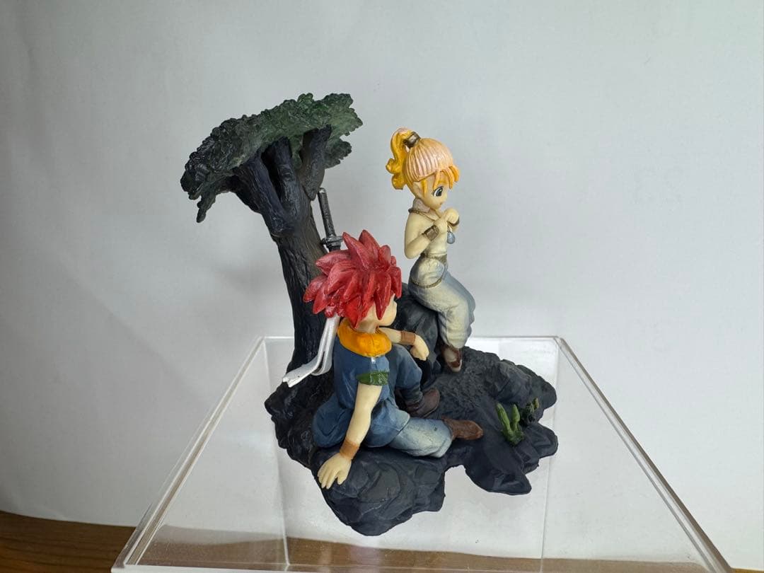 クロノトリガー フォーメーションアーツ クロノとマール 輝く