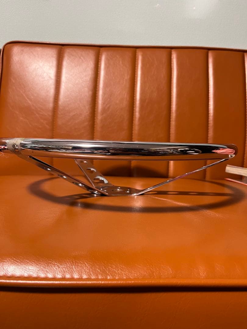 グラントステアリング メッキ アメ車 ホットロッド カスタムカー