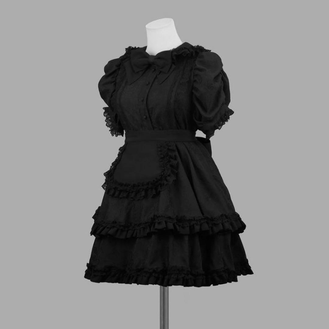 DimMoire ディムモアール 絶メイドワンピースII Black - メルカリ