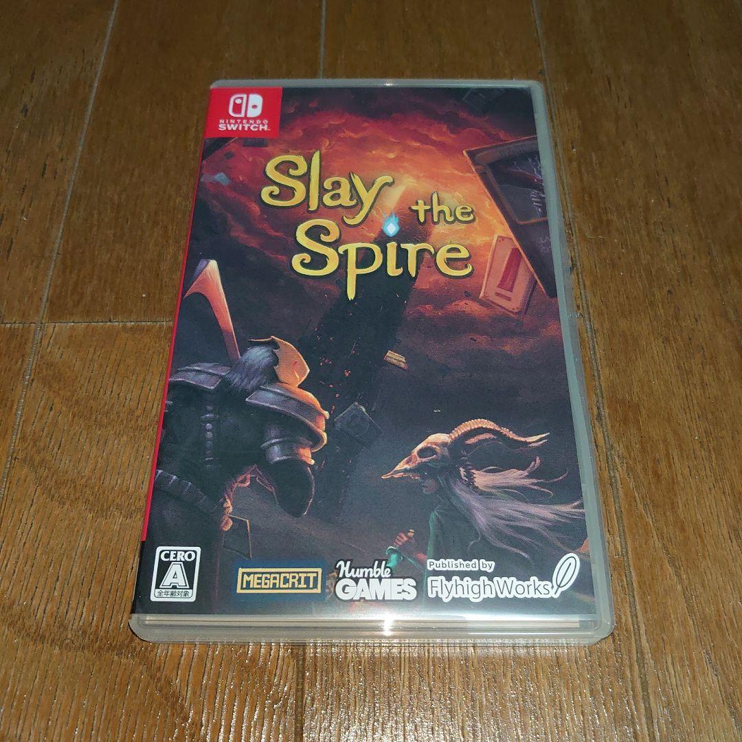 Switch Slay the Spire(スレイザスパイヤ スレイザスパイア) - メルカリ