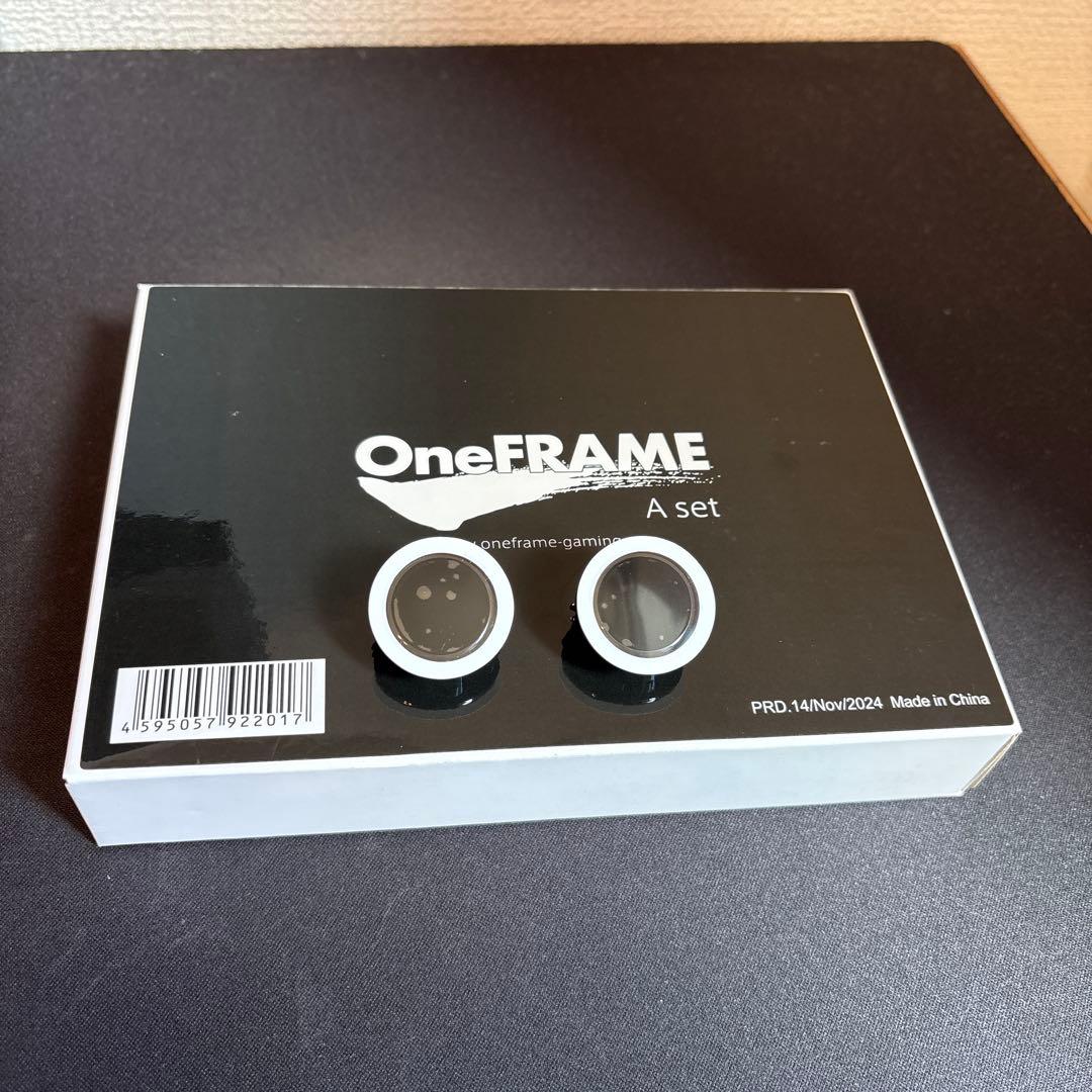 OneFRAME Aセット+ 24mmボタン2個 e04180643ea0921faf2624555e1a15