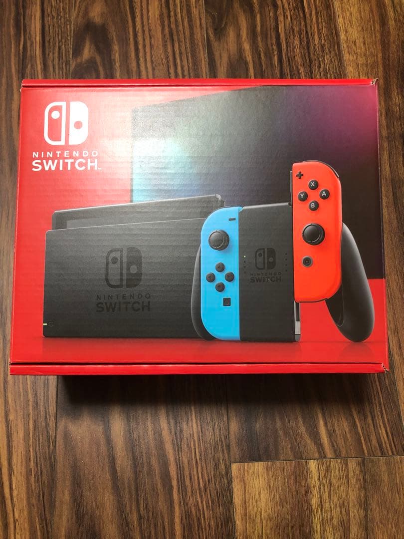 任天堂Switch 本体　新品未使用 楽天市場】【新品・未使用 14時までのご注文当日発送】 任天堂スイッチ
