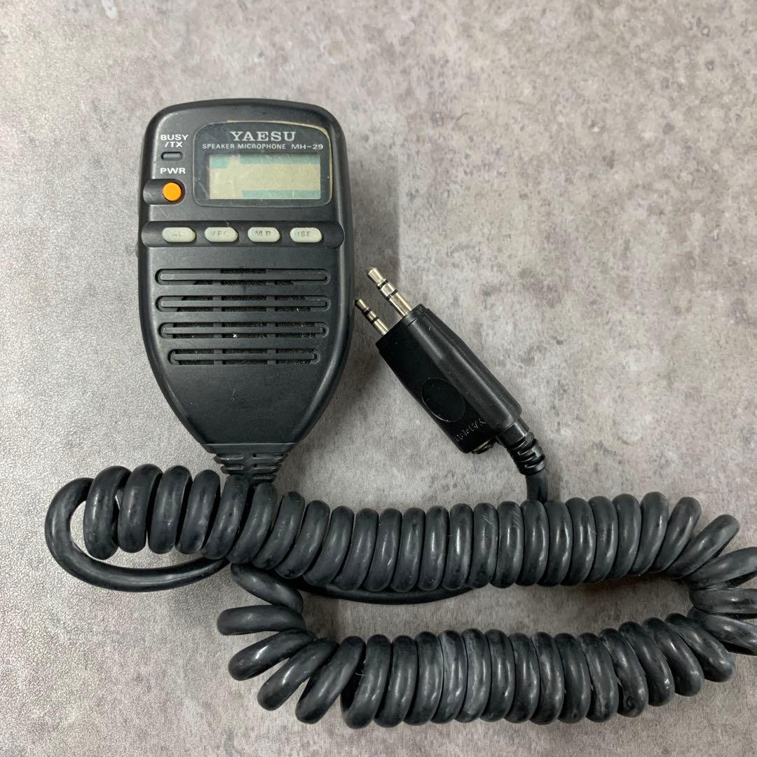 FMマイクロトランシーバー FT-51ND マイク付① FMマイクロ