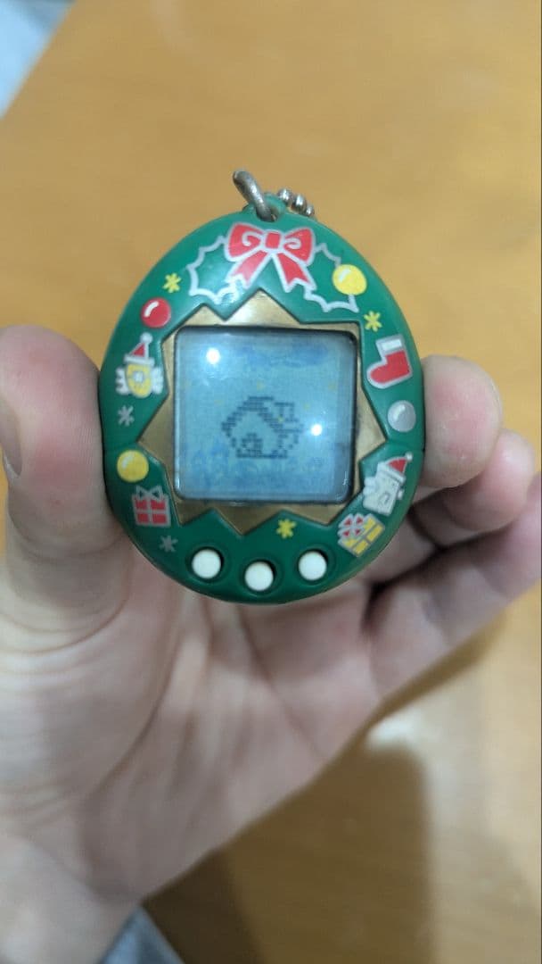 サンタクロッチ たまごっち クリスマスグリーン 動作確認済み バンダイ