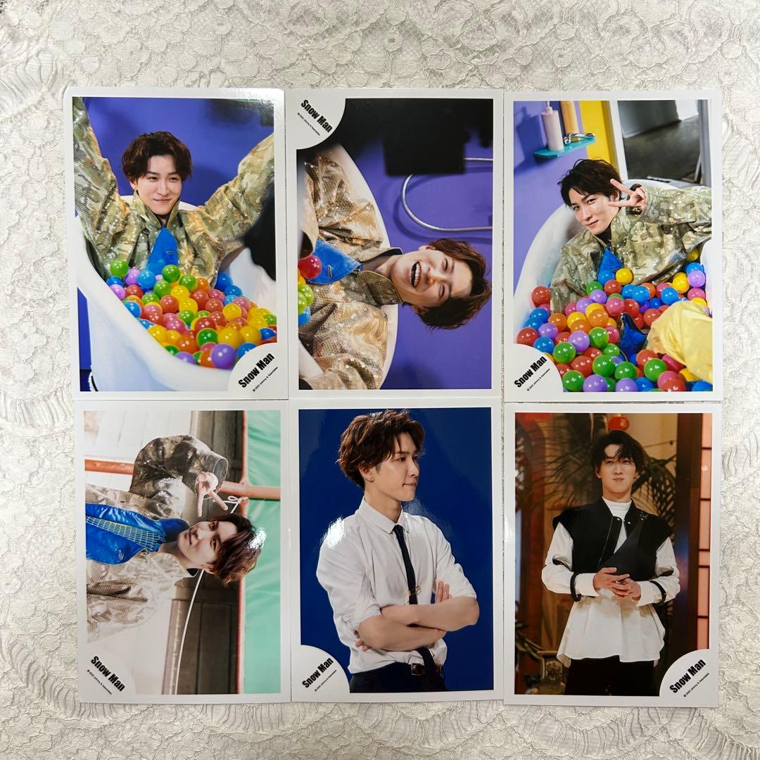 SnowMan 渡辺翔太 公式写真 67枚まとめ売り - メルカリ