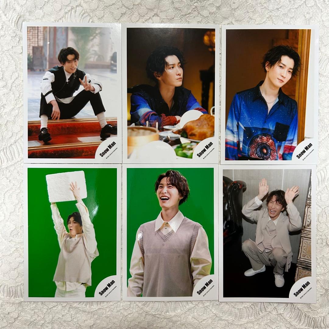 SnowMan 渡辺翔太 公式写真 67枚まとめ売り - メルカリ