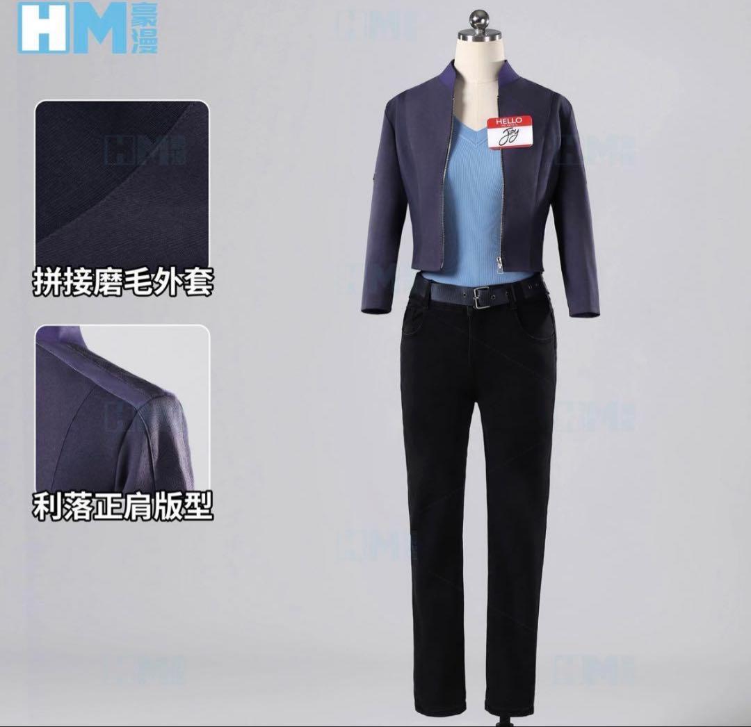 ♡ ズートピア2 ジュディ スーツ コスプレ 衣装 高品質 ♡ ジュディ 警察の制服 コスプレ 衣装 - ズートピア2 コスプレ | 高品質