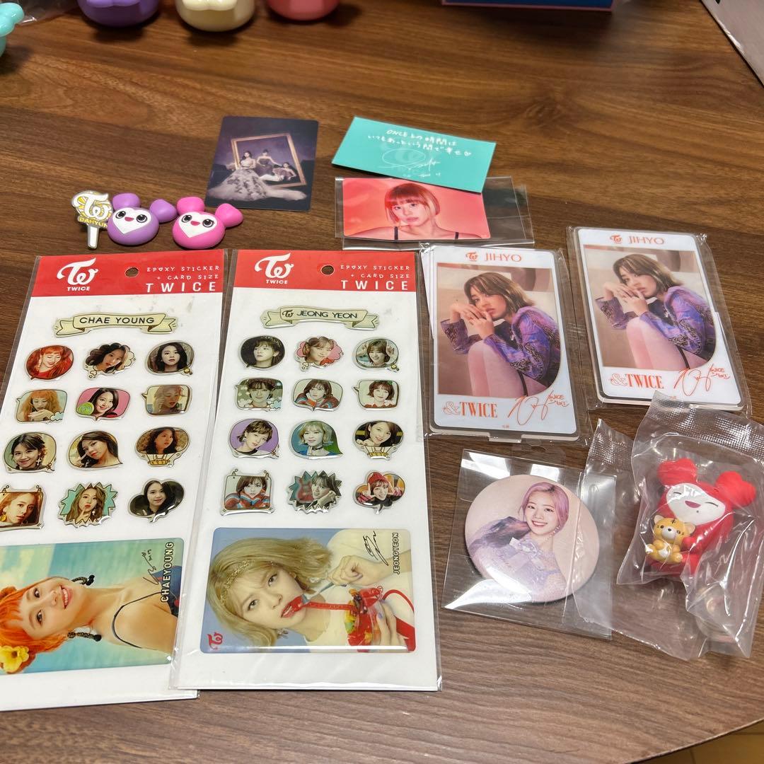 twice グッズ まとめ売り - メルカリ