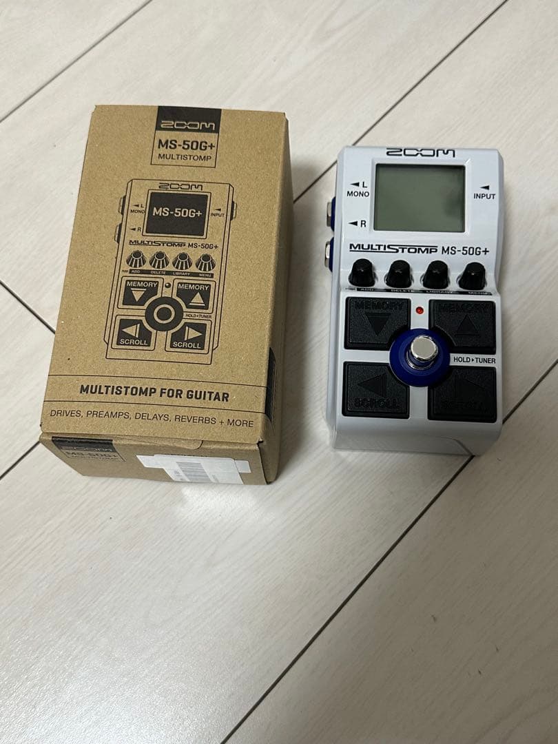 ZOOM MS-506+ マルチエフェクター[美品] 楽天市場】ZOOM MS-50G+ MultiStomp エフェクター マルチストンプ