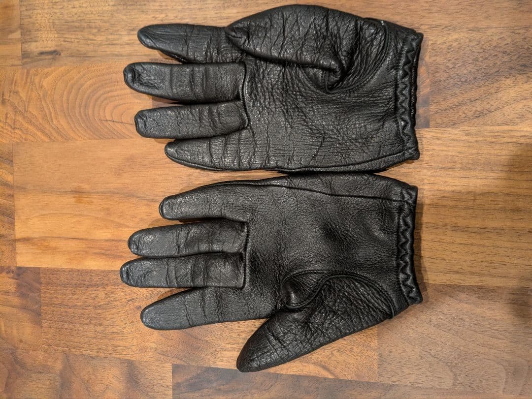バイクウェア・装備 Lamp gloves -Utility glove Shorty- Black