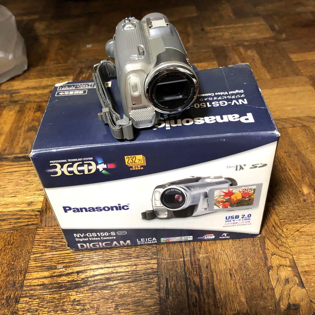 パナソニックホームビデオ ハンディー小型タイプ プリンターとセット