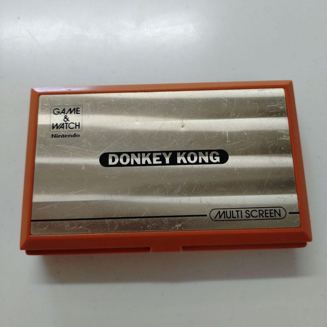 任天堂　ゲームウォッチ　ドンキーコング 任天堂 ゲームウォッチ ドンキーコング | レトロゲーム・PCエンジン