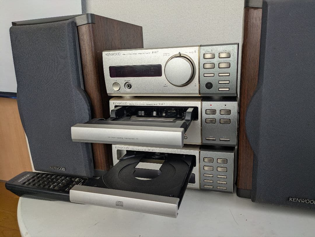 KENWOOD R-SE7.X-SE7.DP-SE7 ミニコンポ