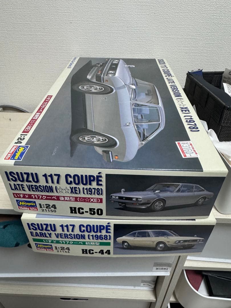 ISUZU 117 COUPE 初期版・後期版 1/24 当時物 未開封 - メルカリ