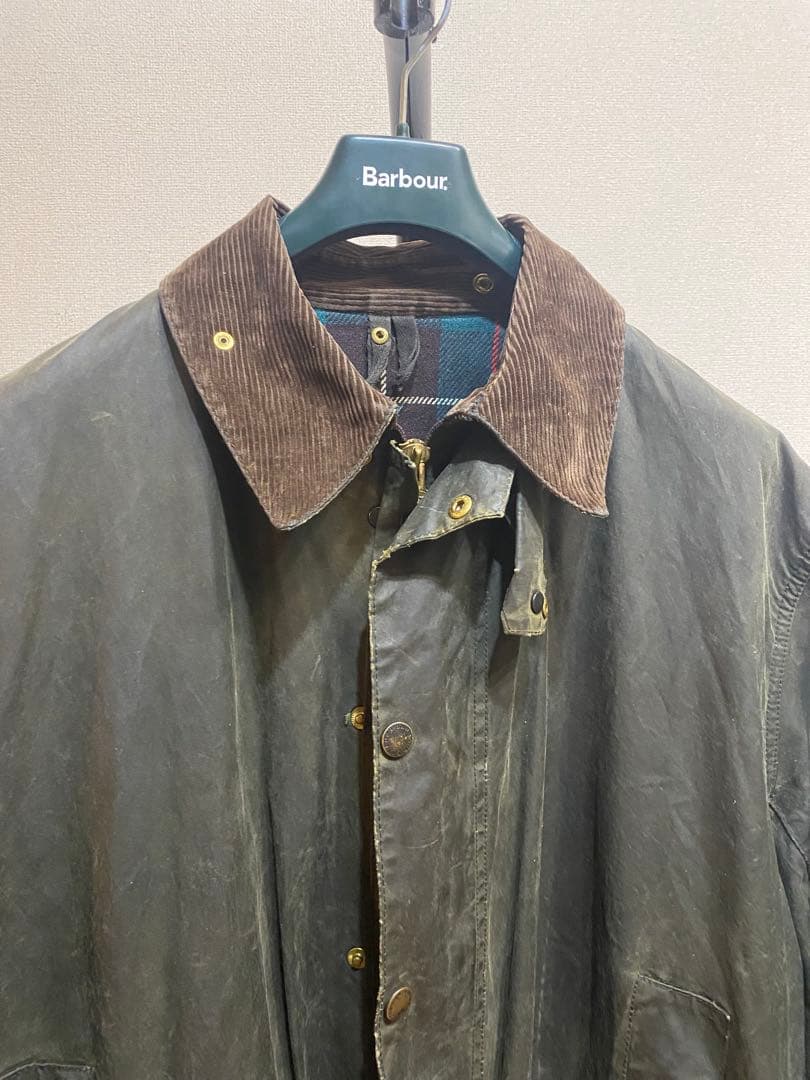 T*&様 92年制 barbour ノーザンブリア オイルドジャケット 42