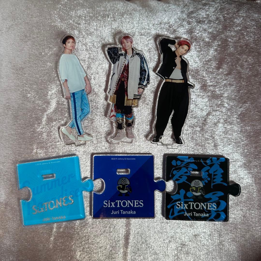 SixTONES 田中樹 アクリルスタンド - メルカリ