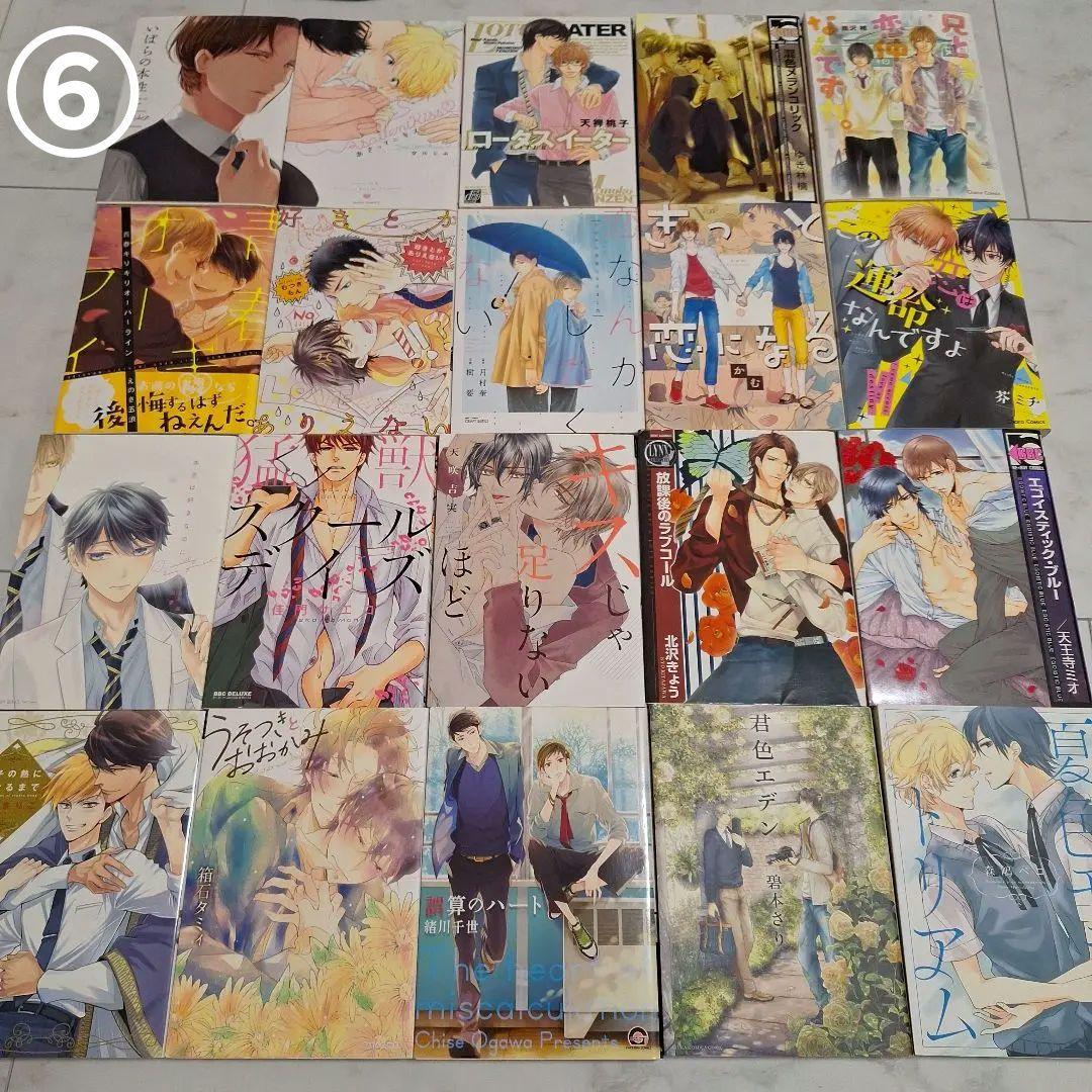 ⑥BLコミック 20冊まとめ売り！バラ売りは1冊150円 - メルカリ