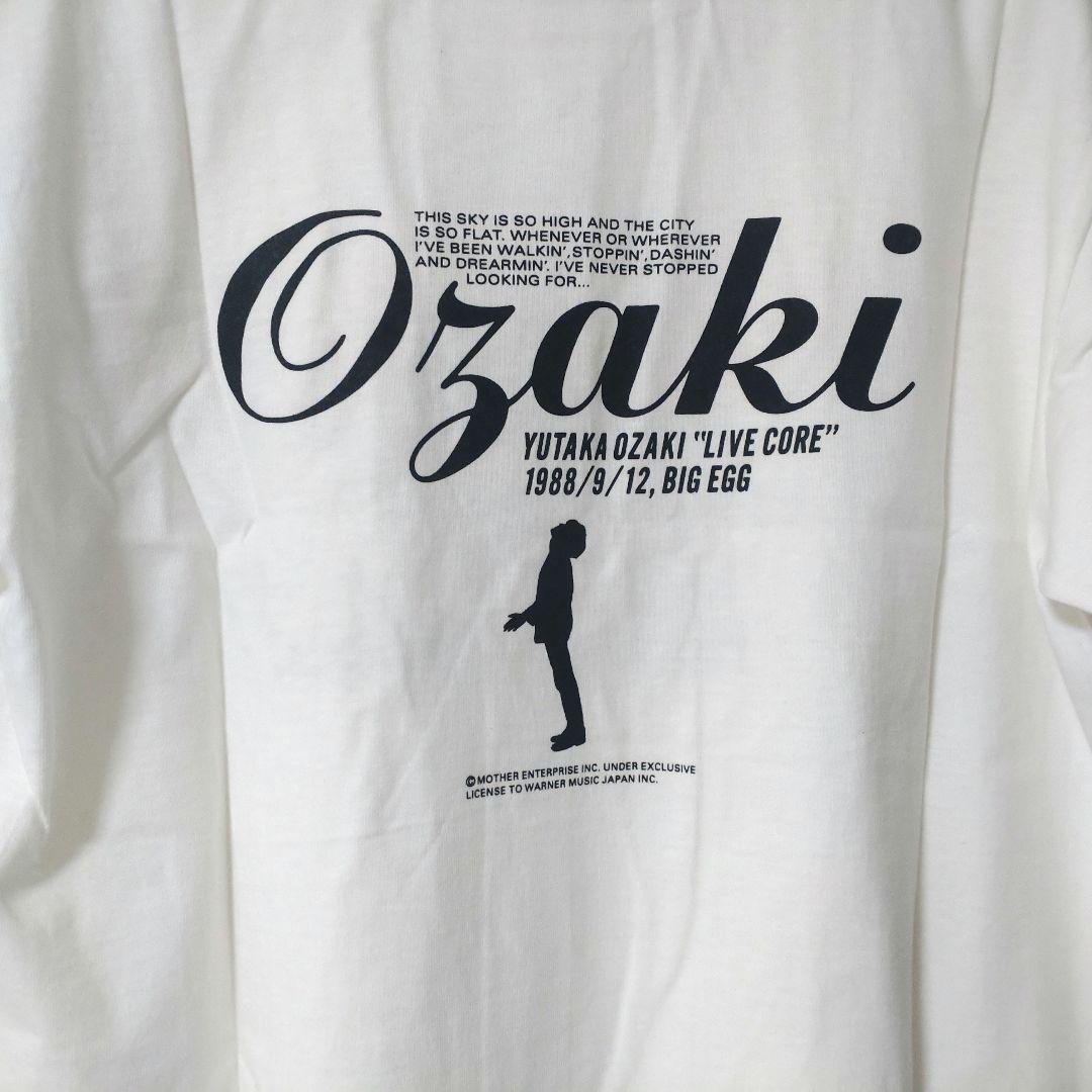 尾崎豊 OZAKI 東京ドーム LIVE CORE Tシャツ M レア 希少 - メルカリ