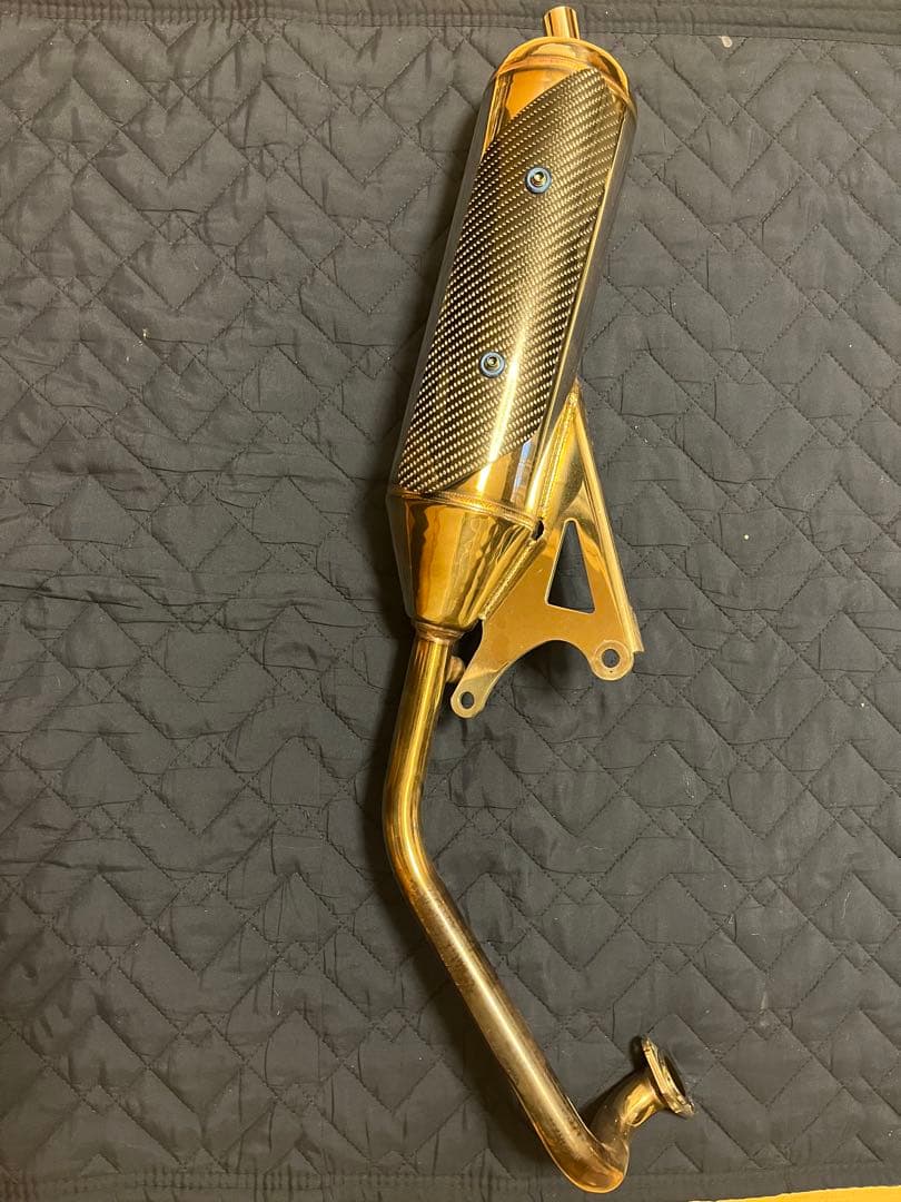 アドレスV125G/V125S ボアアップ対応隔壁マフラー - メルカリ