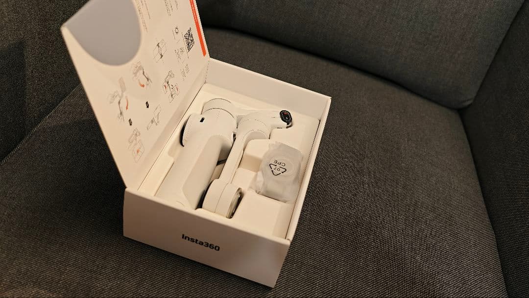 Insta360 Flow 2 Pro 本体《新品同様,日本国内版》