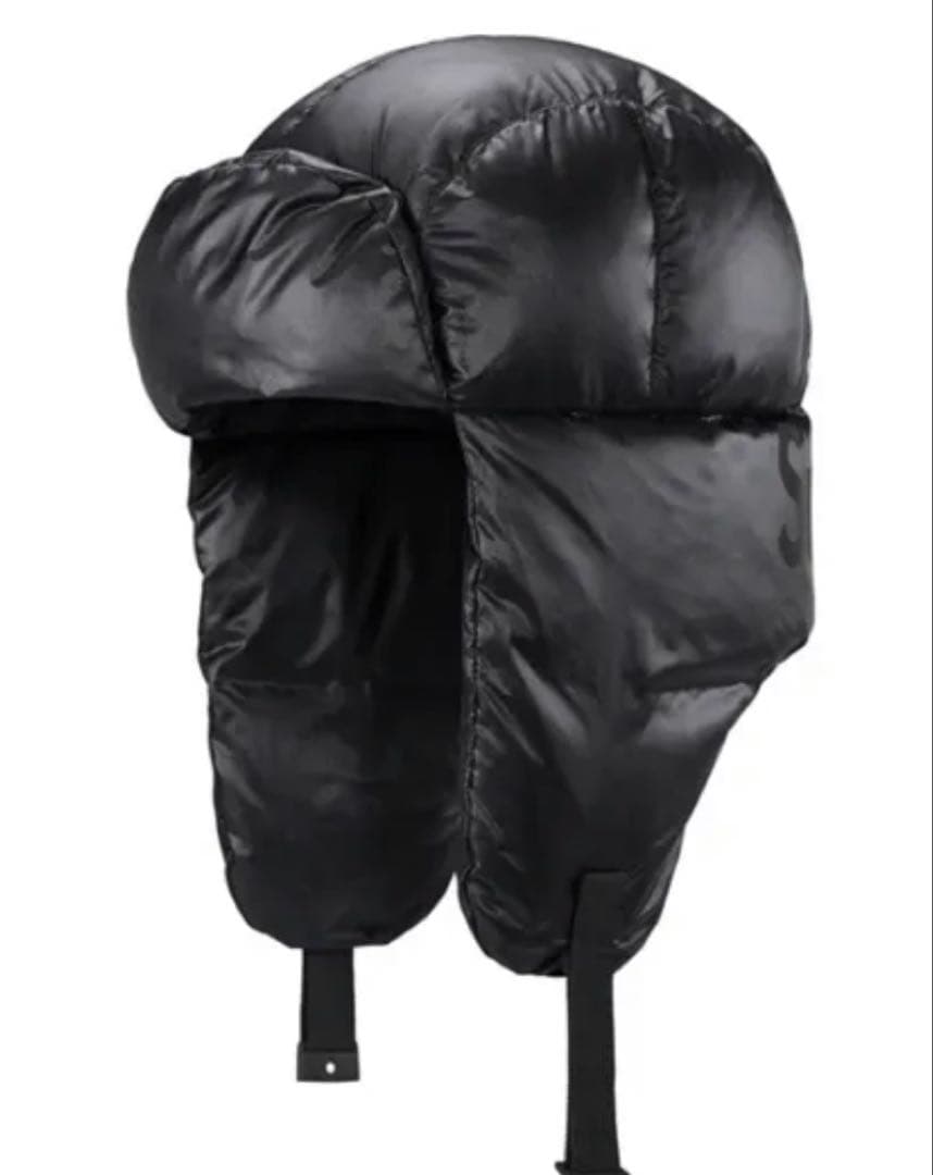 Supreme ダウン　フライトキャップ ブラック サイズ M/L Supreme | GORE-TEXイヤーフラップキャップ - UG.SHAFT