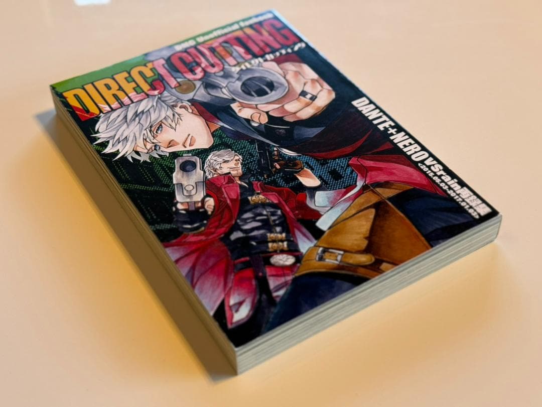 Devil May Cry デビルメイクライ DMC 同人誌 再録 ノベルティ