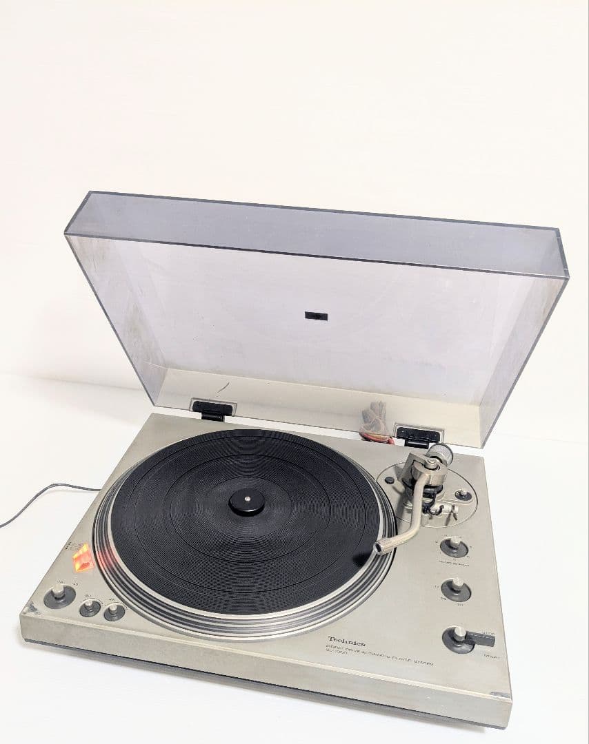 Technics SL-1300 ターンテーブル 本体 現状品 テクニクス - メルカリ