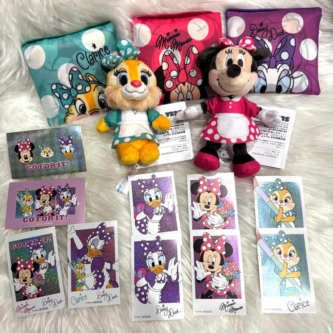 バンダイナムコ ディズニー GOFORIT! ミニーデイジークラリス セット