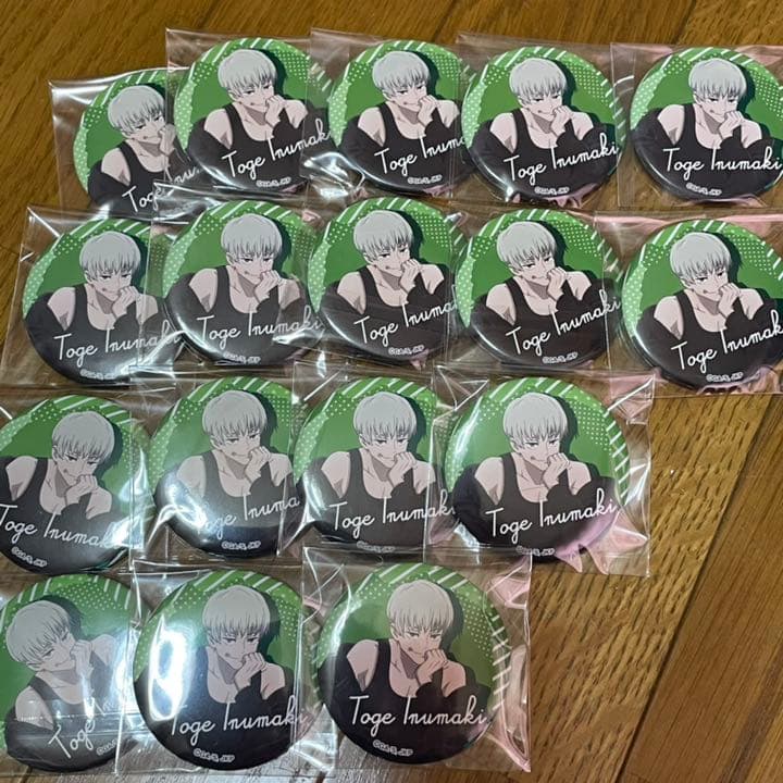 狗巻棘 おでかけ缶バッジ 17個 - メルカリ