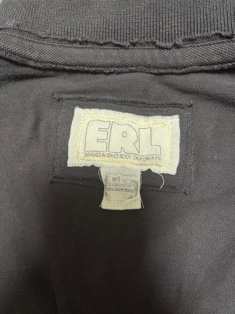 美品✨️タグ付き]ERL レイヤードポロシャツ - メルカリ