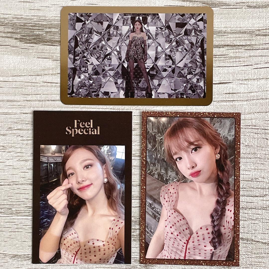 twice ナヨン feel special トレカ nayeon フィルスペ - メルカリ