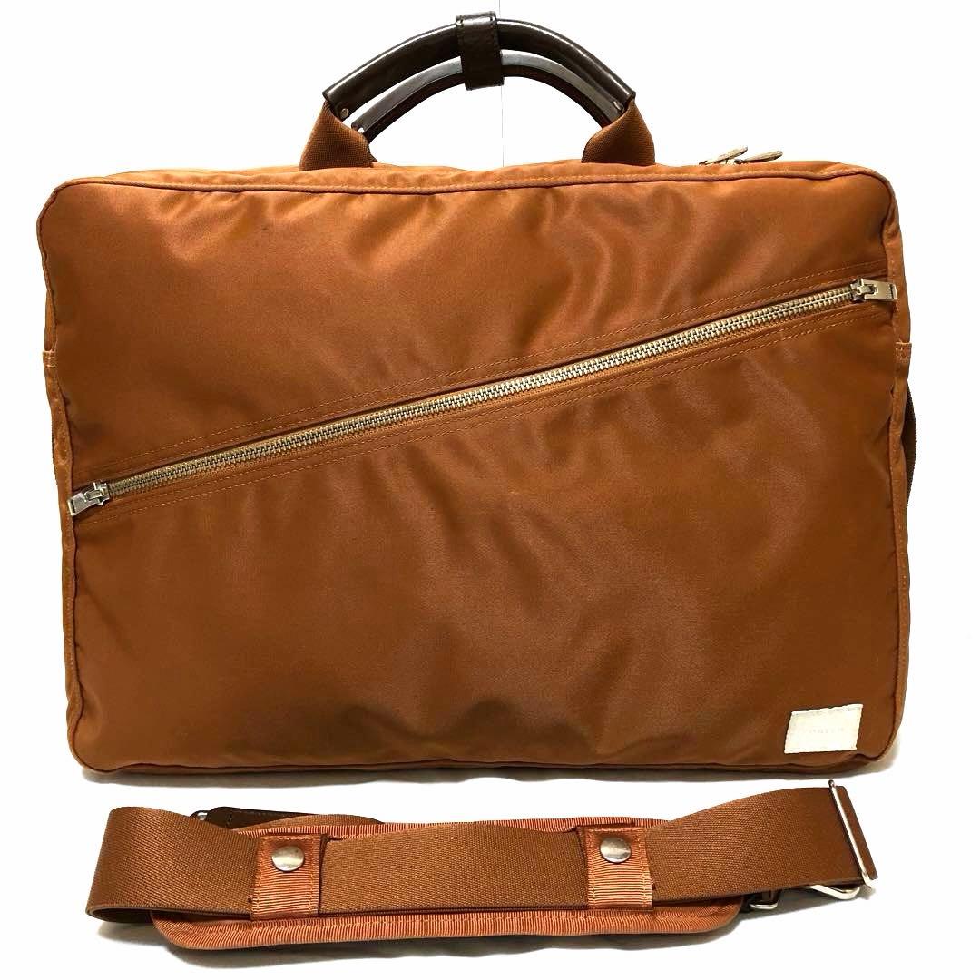 美品✨人気 ポーター リフト ビジネスバッグ3way 2層 A4可 ブラウン 楽天市場】ポーター リフト 3WAYブリーフケース 822-07561 吉田カバン