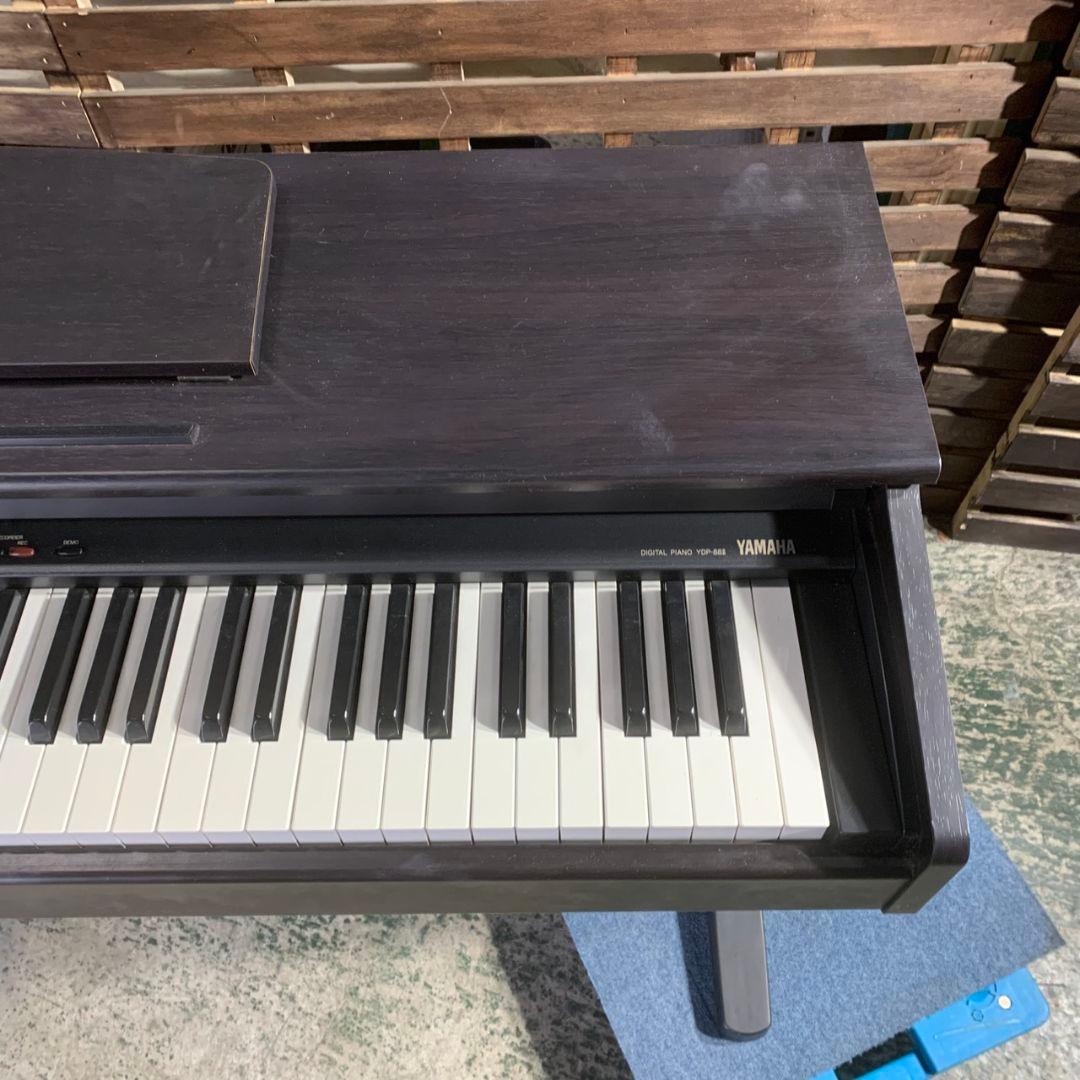 K878 YAMAHA ヤマハ 電子ピアノ YDP-88II 動作品 椅子付き - メルカリ