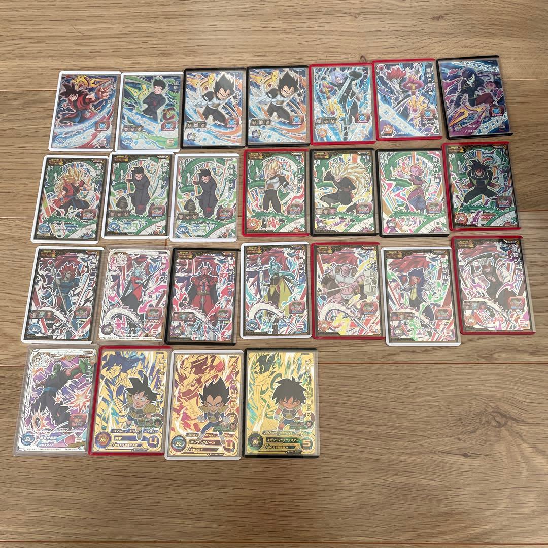 スーパードラゴンボールヒーローズ CP プロモカードまとめ売り 171枚　引退品 スーパードラゴンボールヒーローズ CP プロモカードまとめ売り 171枚