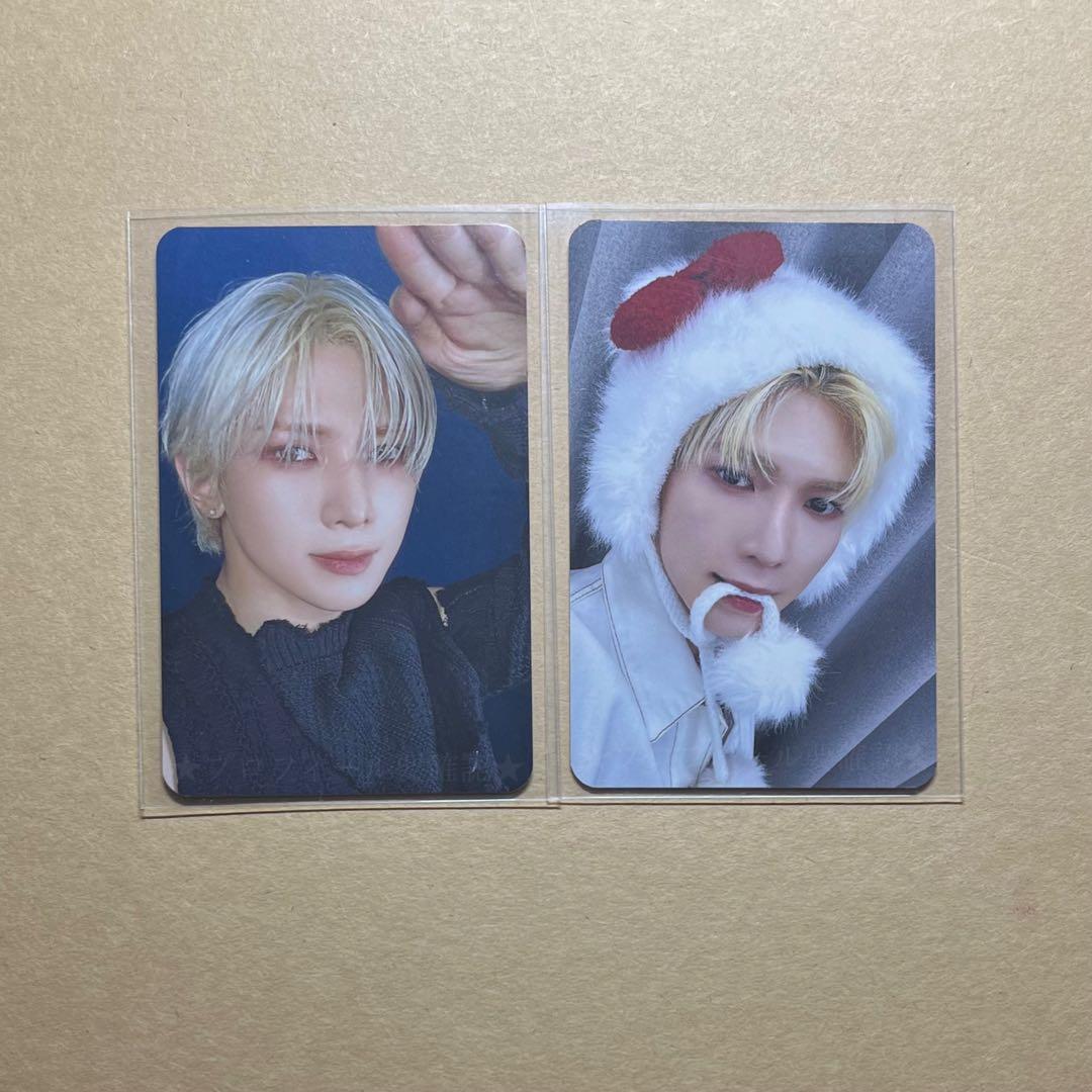 ATEEZ ヨサン トレカ makestar ラキドロ - メルカリ