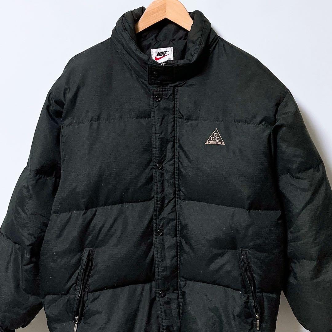 タグ 90s NIKE ACG ダウンジャケット ワンポイント刺繍 287 - メルカリ