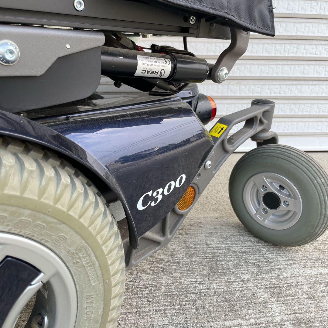 ペルモビール】電動車椅子 C300 前輪駆動 - メルカリ