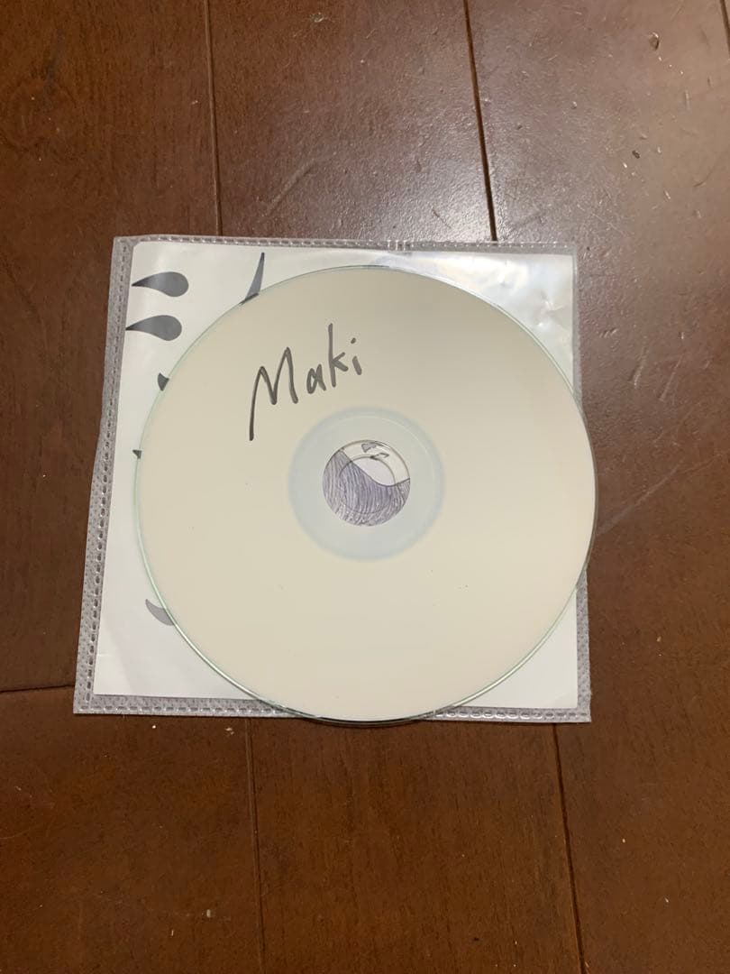 シモツキ Maki CD 廃盤デモ