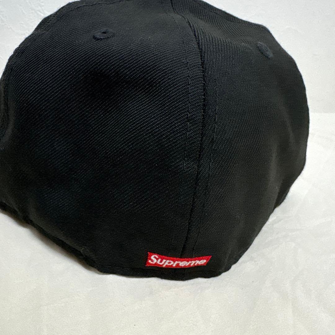 【美品】Supreme S Logo New Era Ice \"Black\"