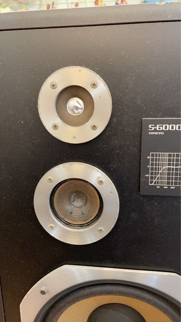 ONKYO S-6000 スピーカー - メルカリ