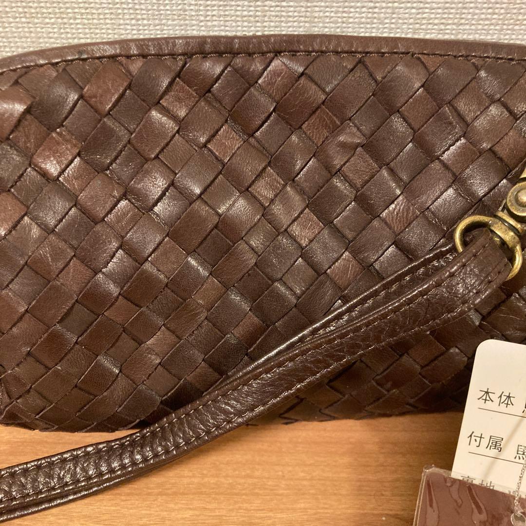 ポニーセレブ お財布ポシェット サコッシュ ￼斜め掛け メッシュ