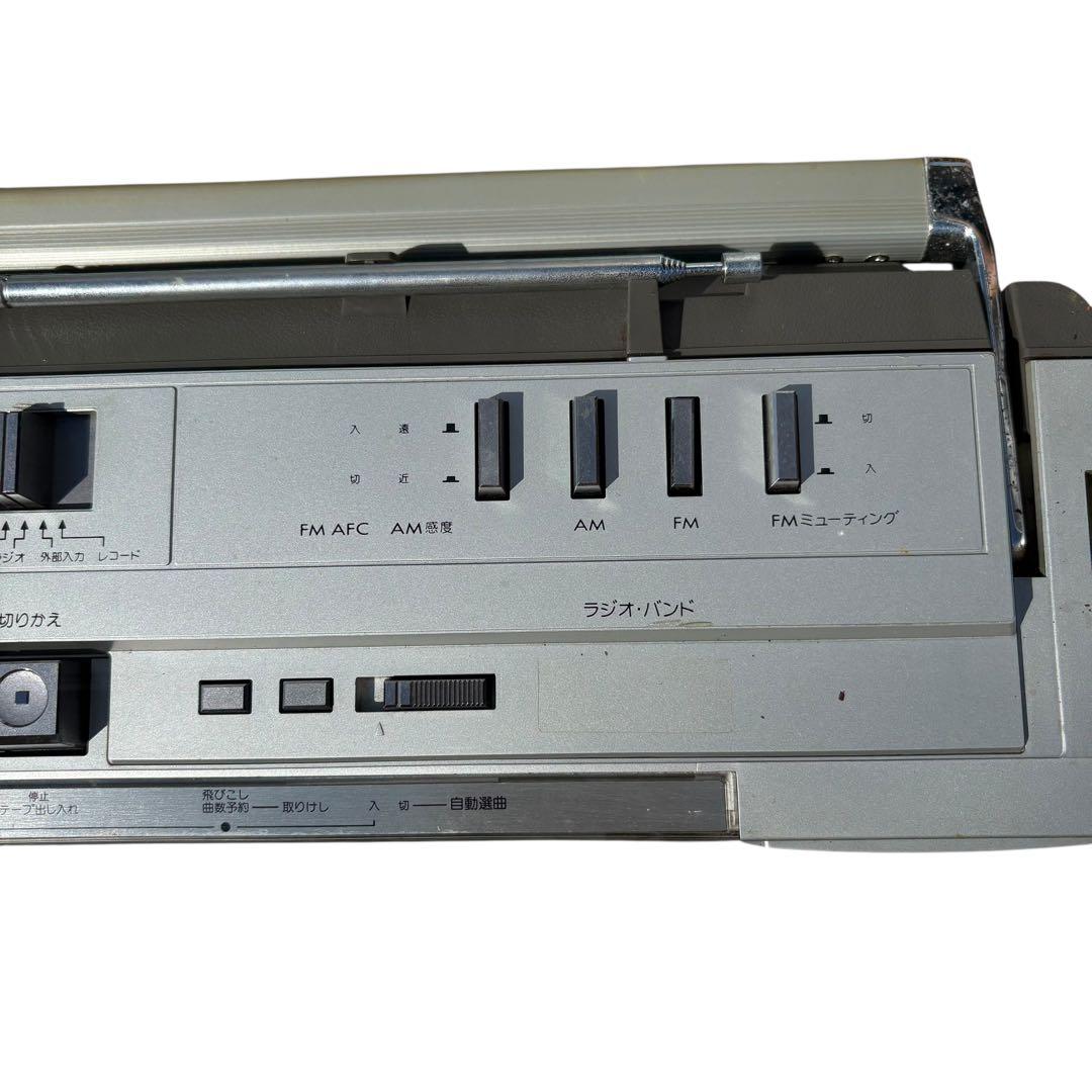 ビクター RC-M70 大型ラジカセ メタルテープ FM/AM ステレオ - メルカリ