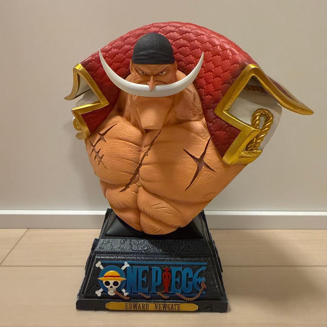 RYU studio 白ひげ　エドワード・ニューゲート　胸像スタチュー RYU studio 白ひげ エドワード・ニューゲート 胸像スタチュー ①