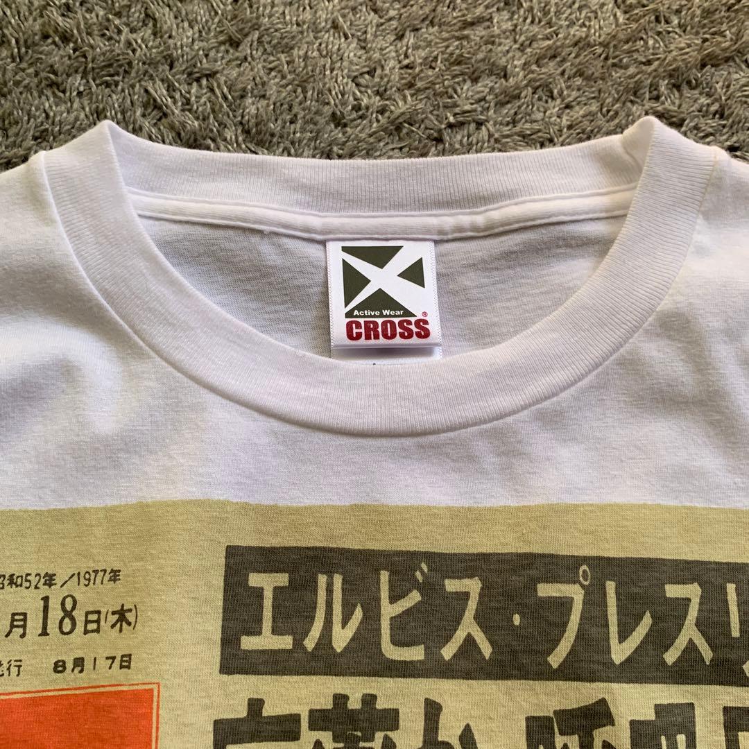 GRAM 夕刊フジ Tシャツ 杉浦逸生 真島昌利 甲本ヒロト ブルーハーツ