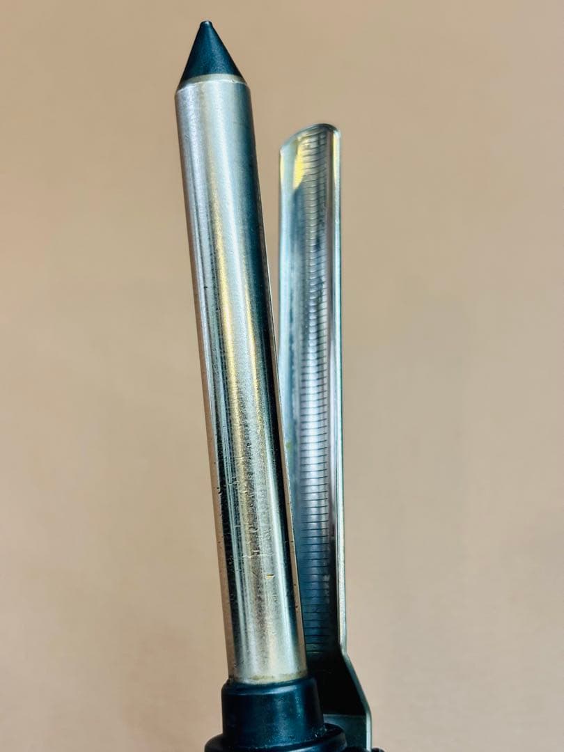 超美品 LENZ C-10元巻きレンツルートアイロン 理容アイロン 丸アイロン