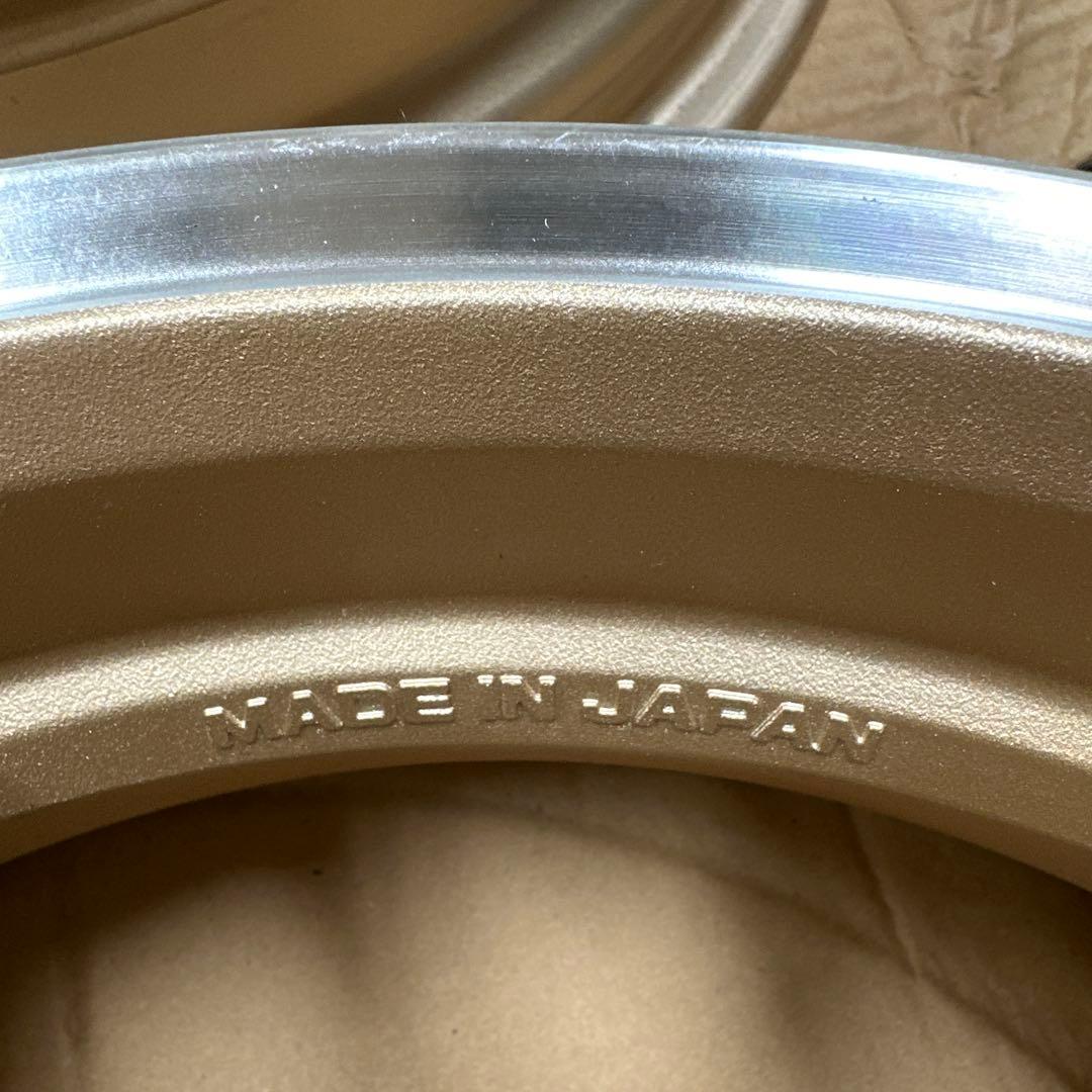 よ*ぎ様 RAYS ROAR 業者塗装品 4J+33 4本 4.0J+33 4H